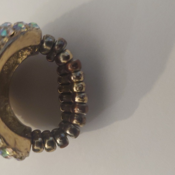 Pretty Ring With Pink Rhinestone! - Picture 6 of 6